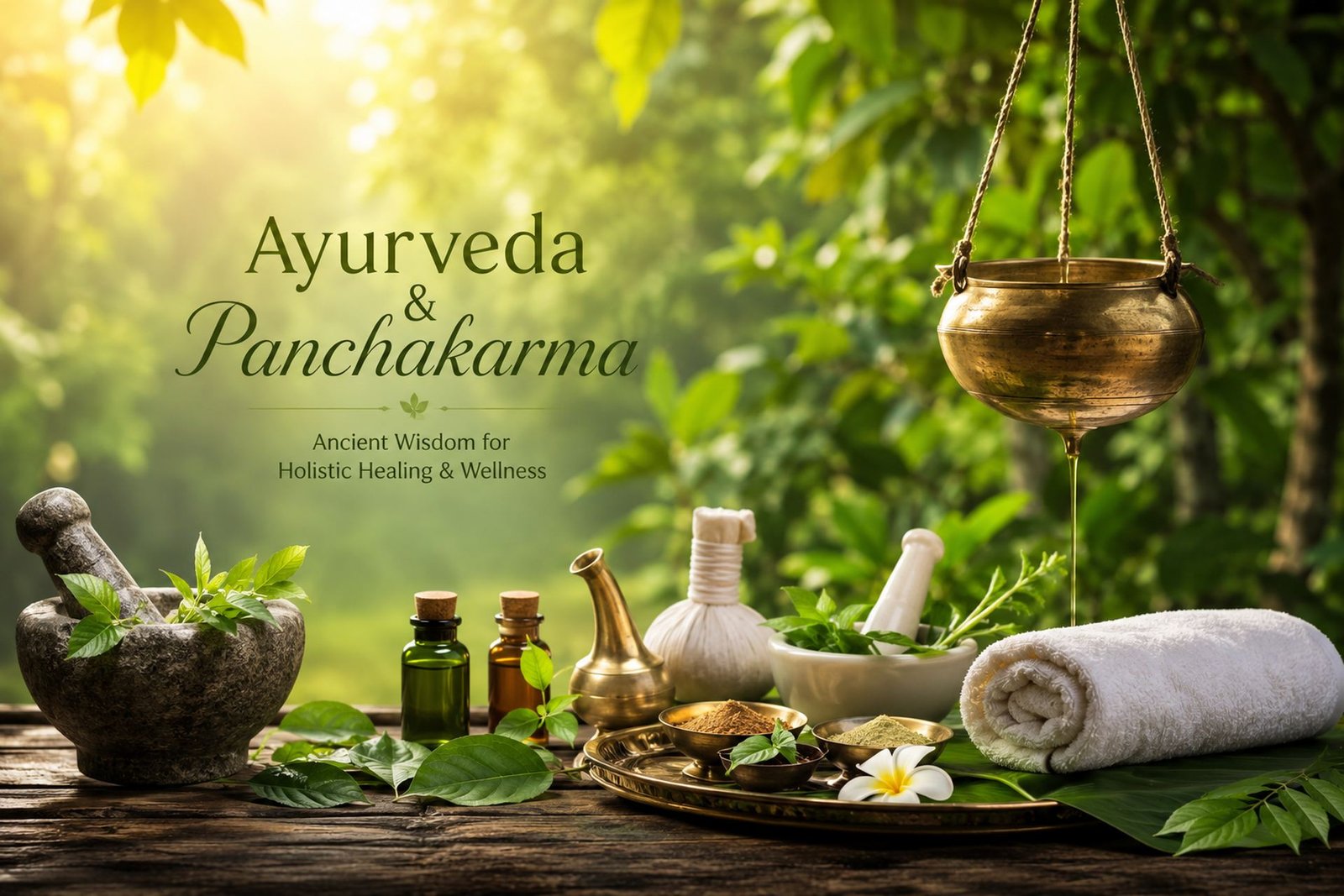 Ayurveda and Panchakarma healing essentials