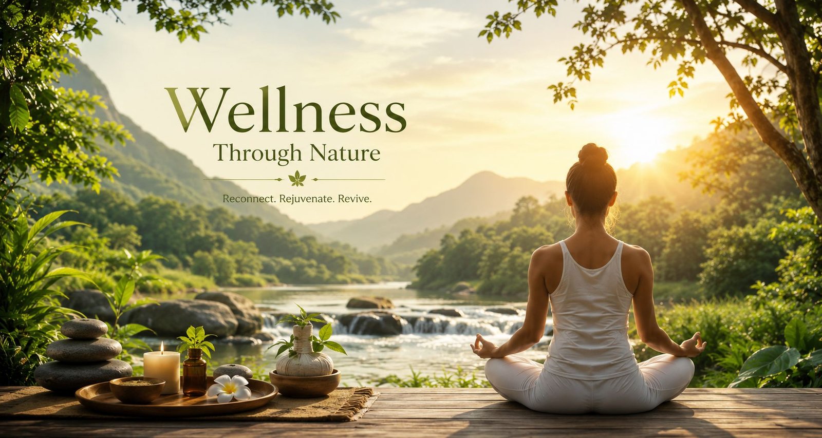 Wellness through nature at Om Wellness